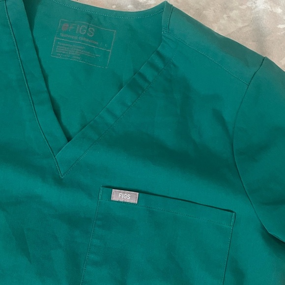Figs Catarina One-Pocket Scrub Top - Picture 4 of 4